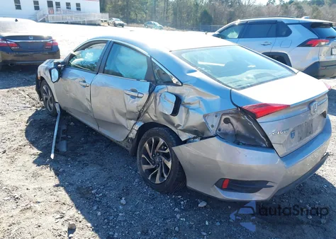 2017 Honda Civic Lx from USA, damaged, VIN 2HGFC2F59HH572581